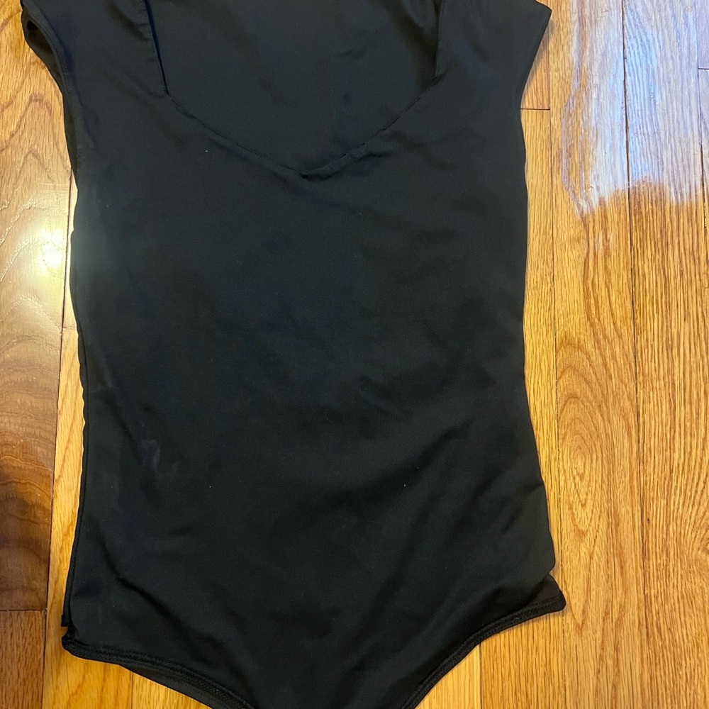 Black Women's Bodysuit